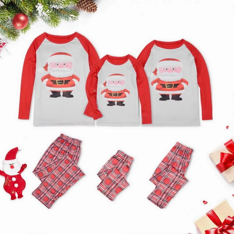 Santa Family Matching Christmas Pajamas