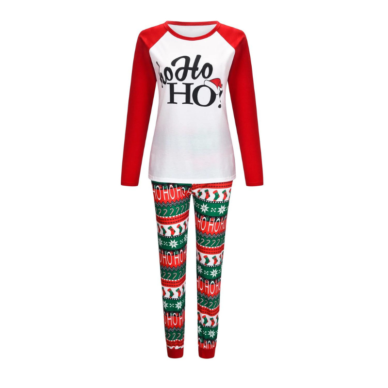 Joyful Family Christmas Pajama Set