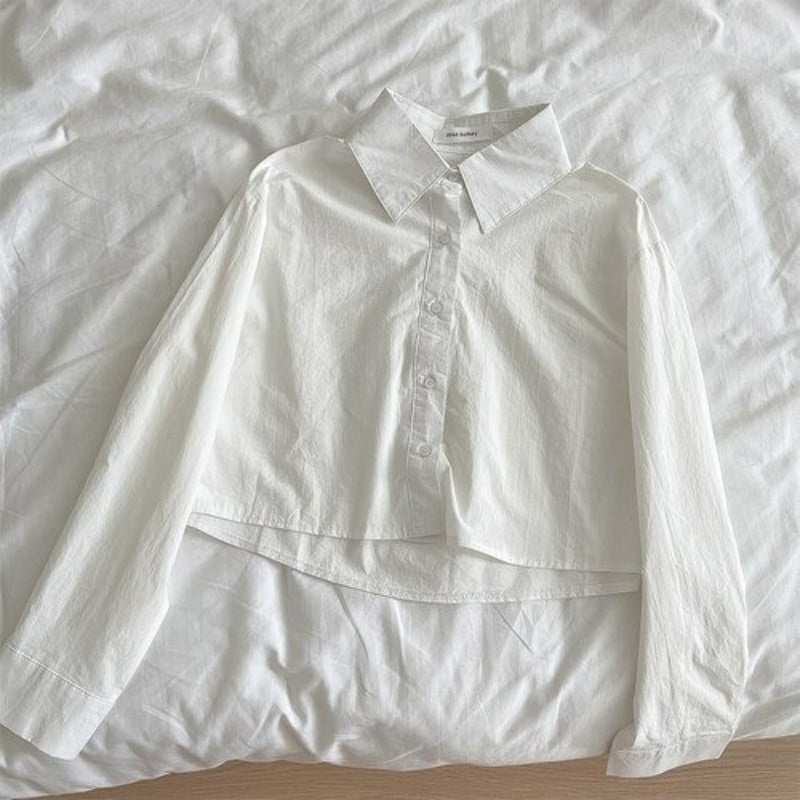 Casual Short Multi Color Shirt Blouses For Women-Soco Hoodie