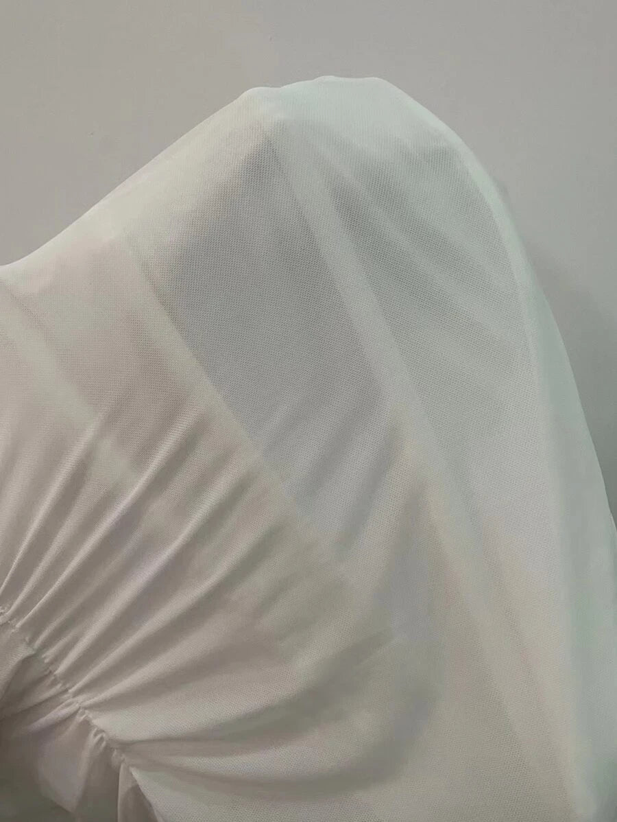 Curved Hem Shapewear Corset Top-Soco Hoodie