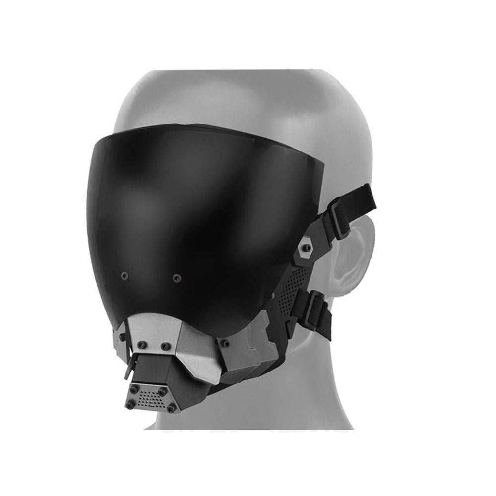 Cyberpunk Cosplay Halloween Mask-Soco Hoodie