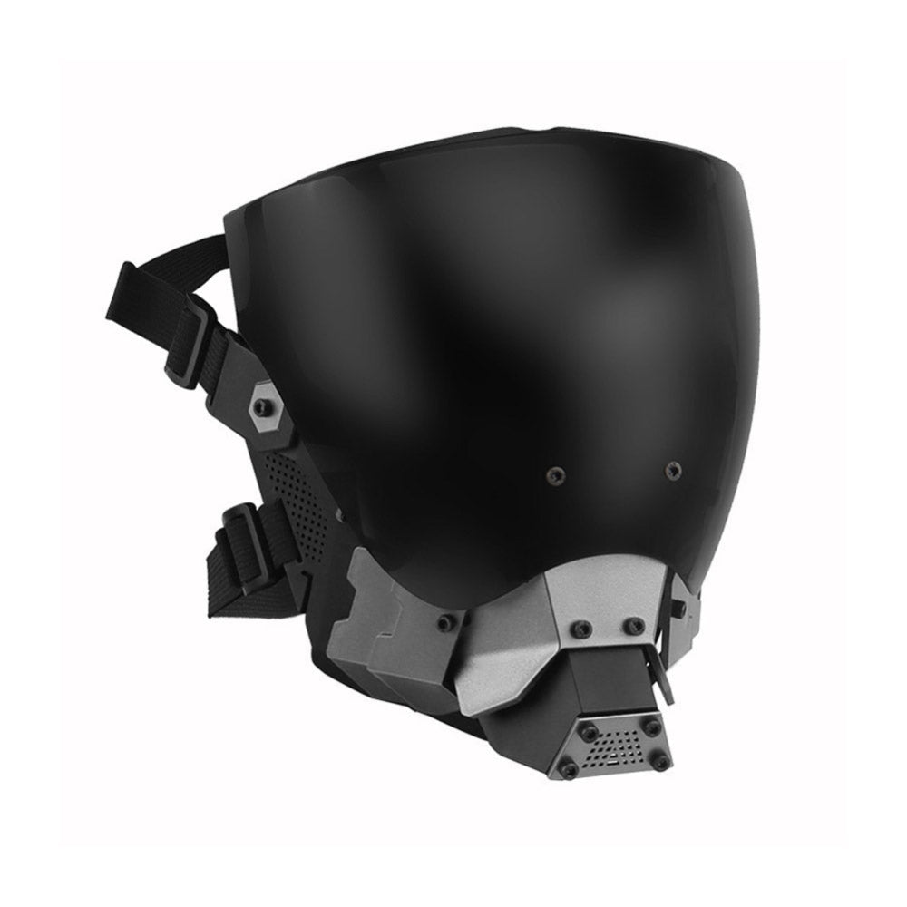 Cyberpunk Cosplay Halloween Mask-Soco Hoodie