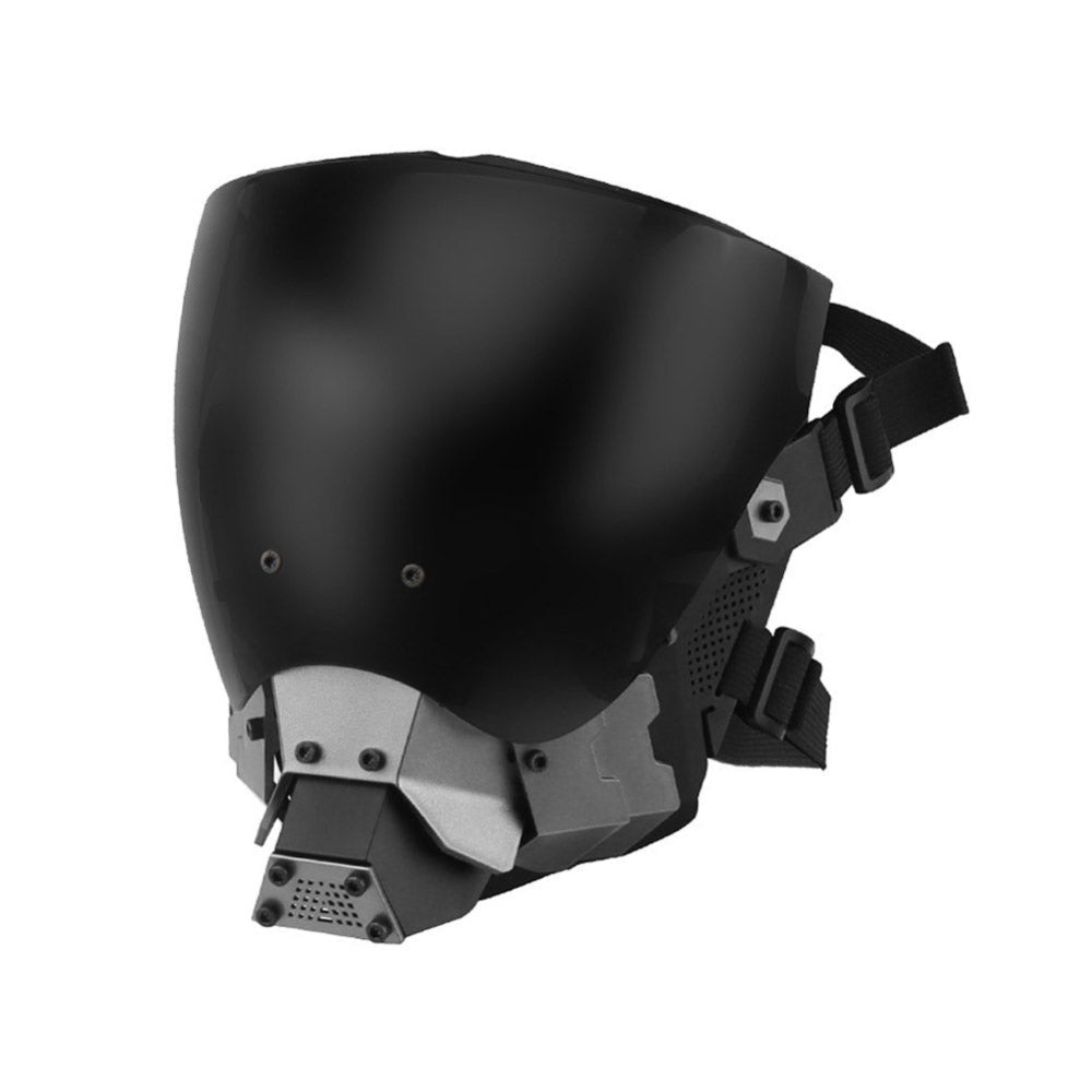 Cyberpunk Cosplay Halloween Mask-Soco Hoodie