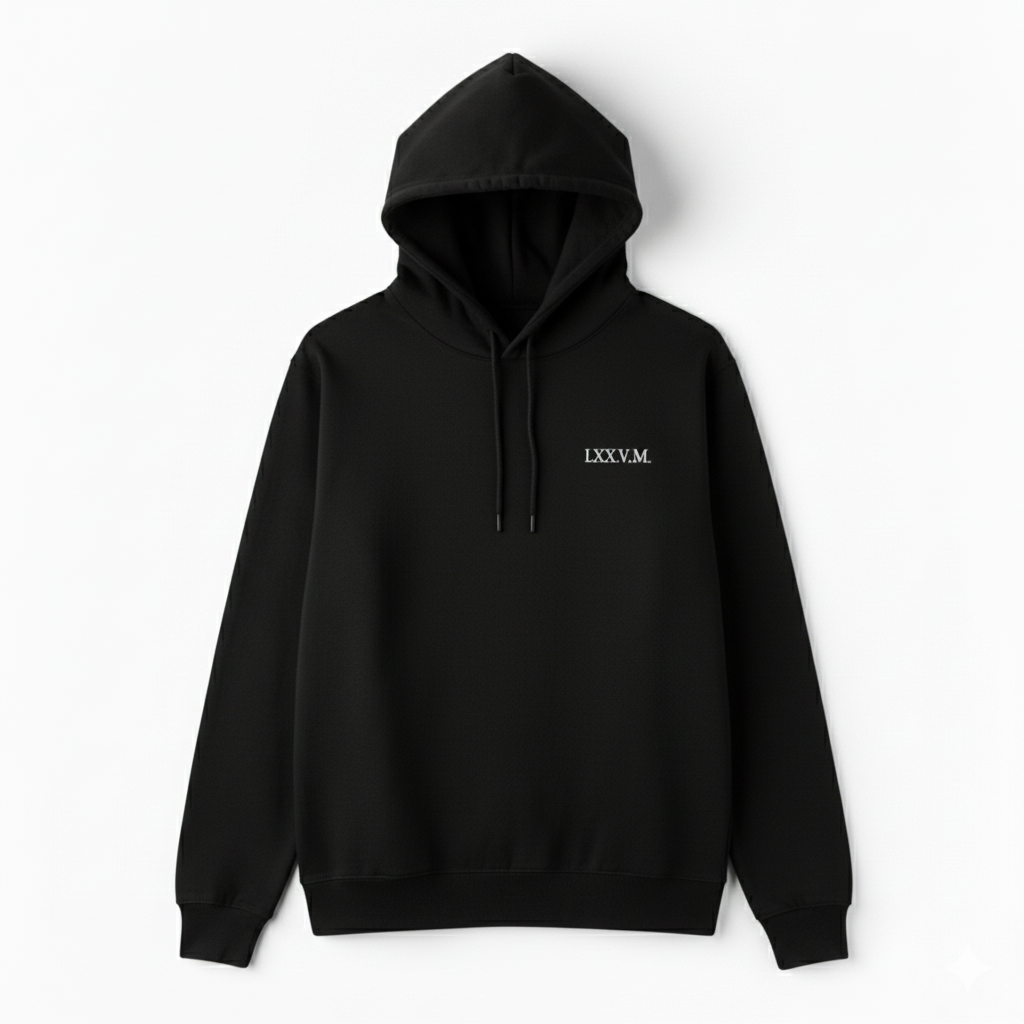 Custom Roman Numeral Date Couples Sweatshirt