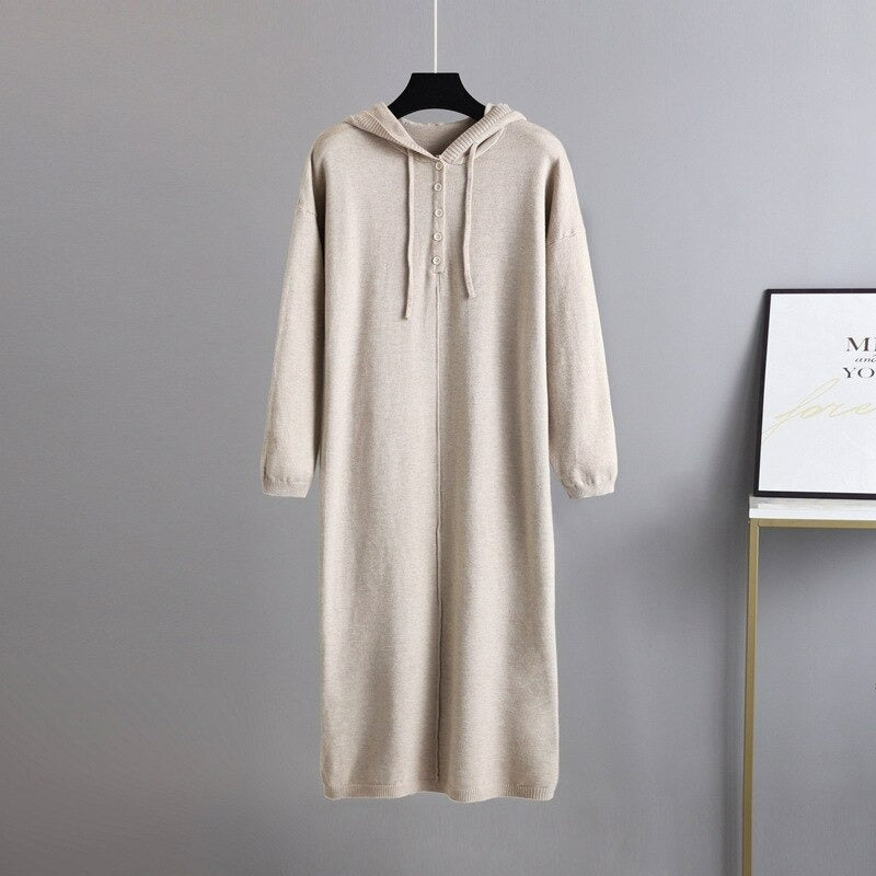Warm Hooded Thick Sweater Top For Women-Soco Hoodie