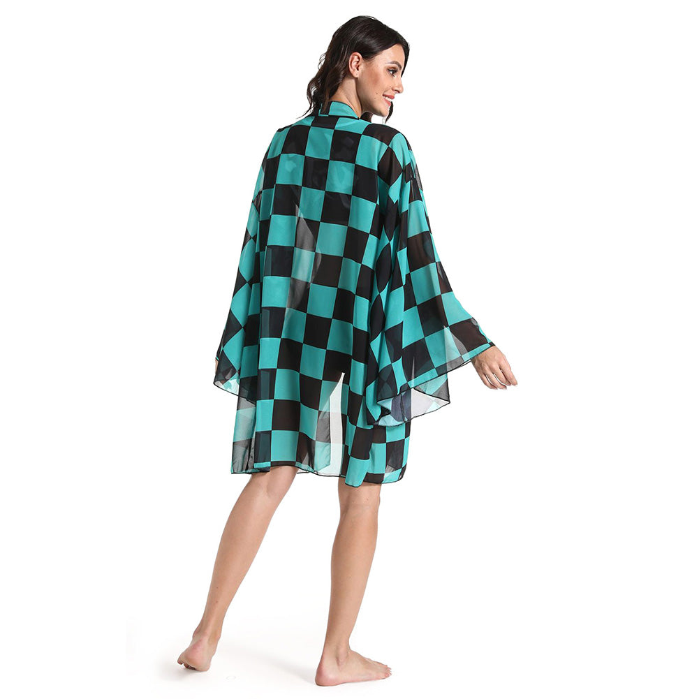 Demon Slayer Bikini Beach Swimsuit Set-Soco Hoodie