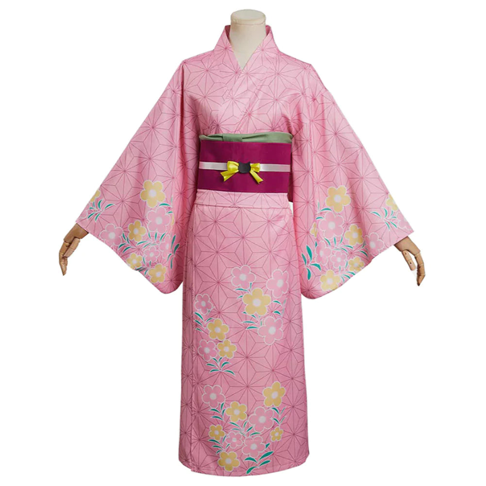 Kimetsu No Yaiba Nezuko Costume-Soco Hoodie