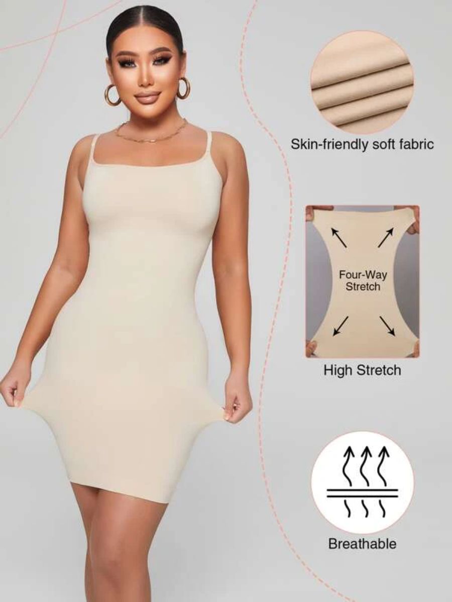 Detachable And Adjustable Straps Lightweight Shapewear-Soco Hoodie