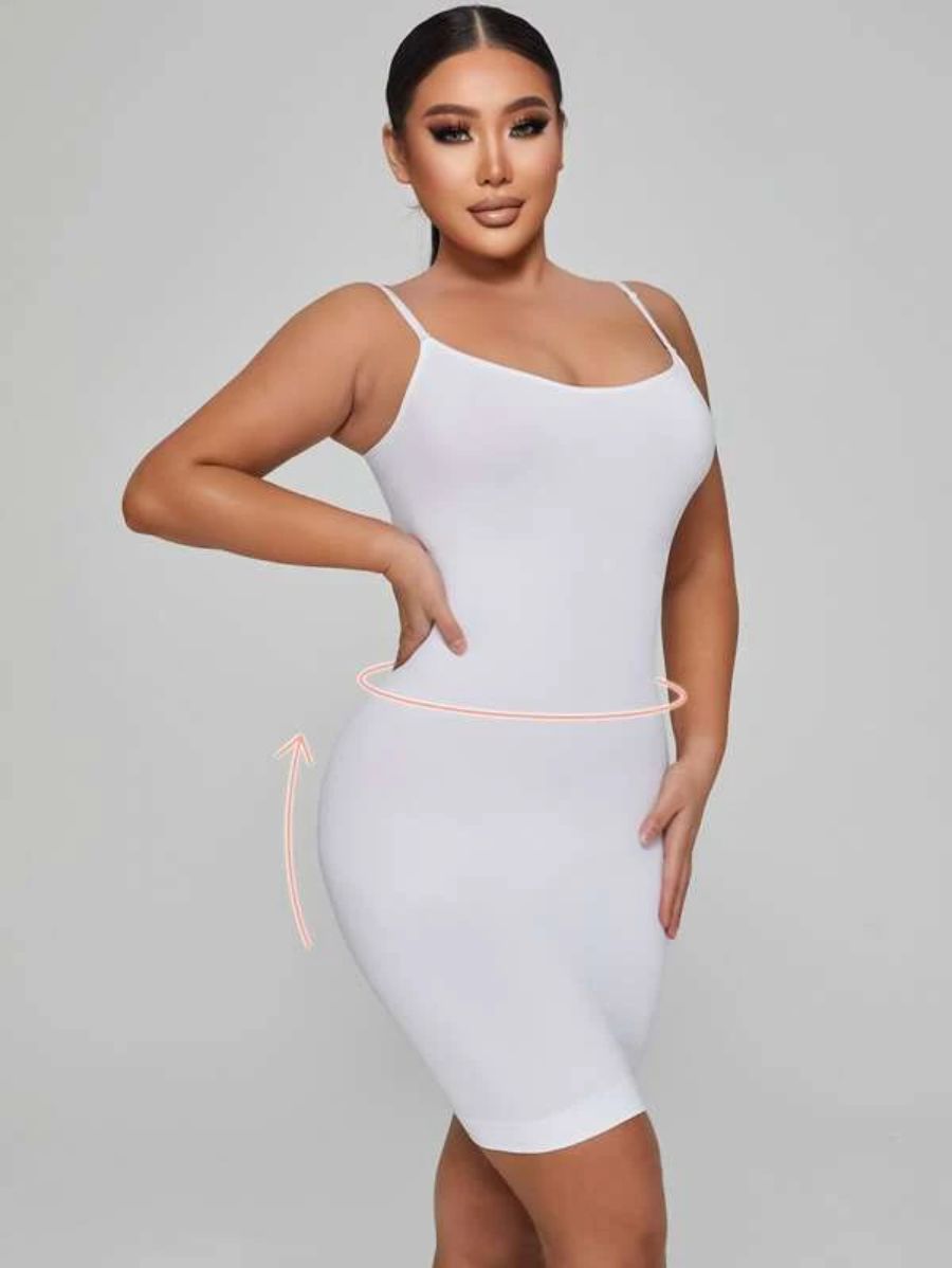Detachable And Adjustable Straps Lightweight Shapewear-Soco Hoodie