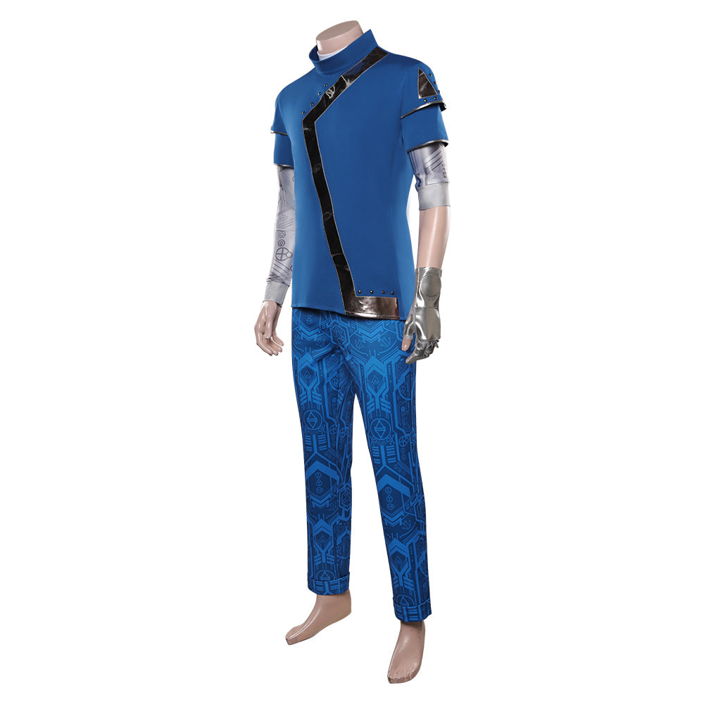 Elegant Halloween Cosplay Costume-Soco Hoodie
