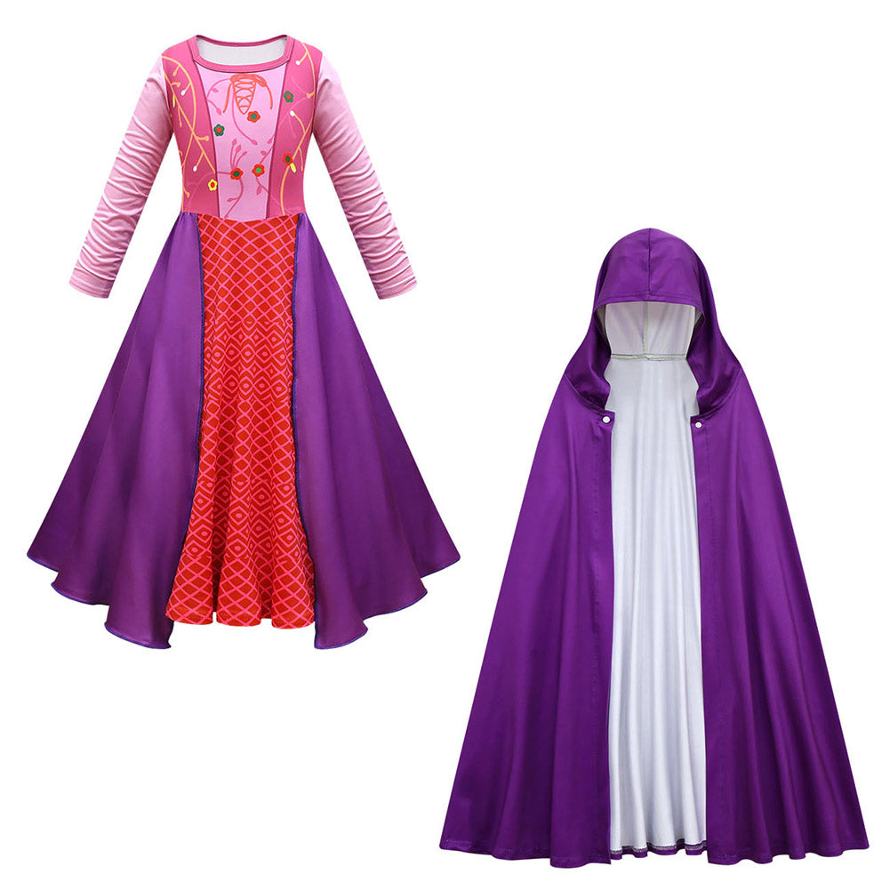 Elegant Hocus Pocus Cosplay Carnival Suit-Soco Hoodie
