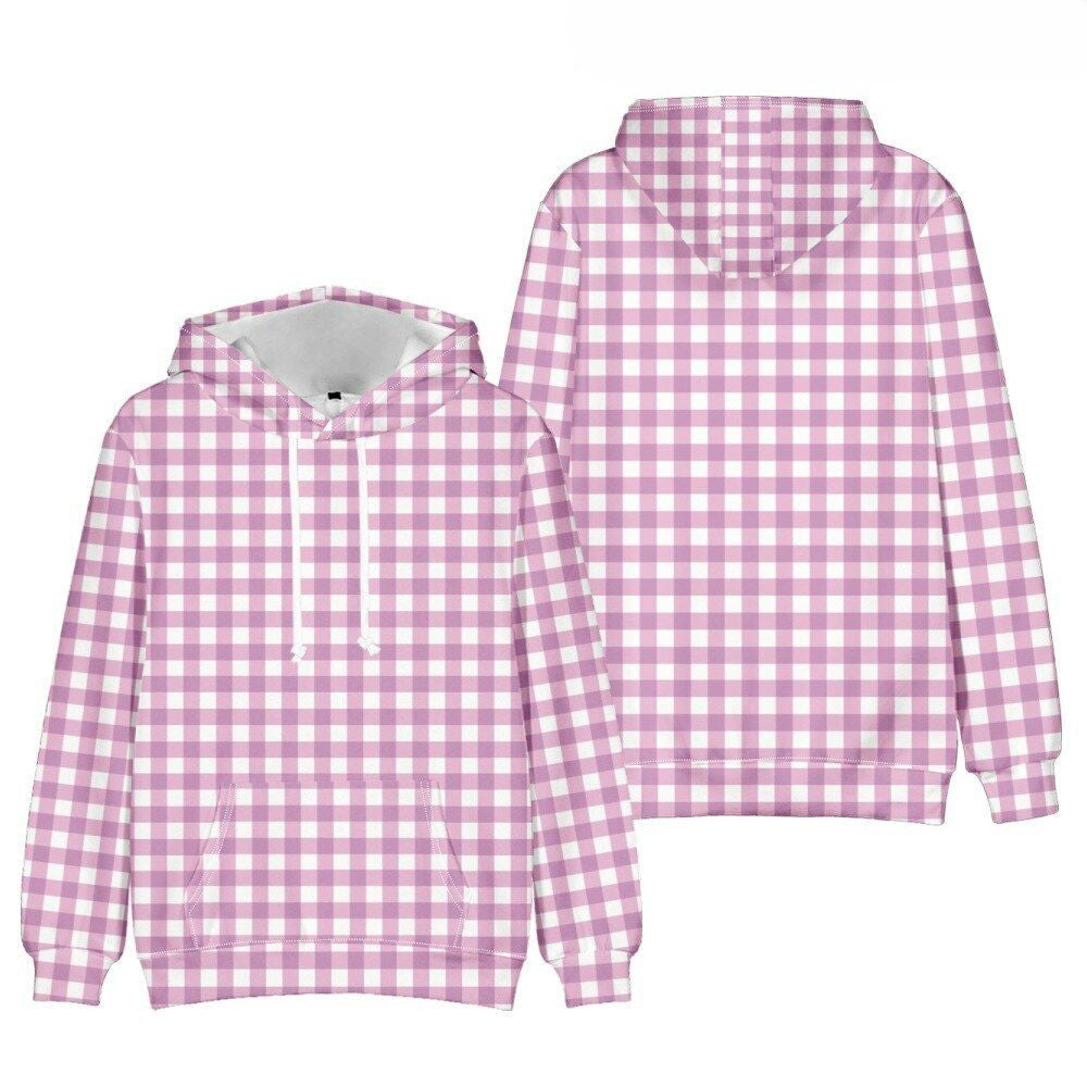 Elegant Patterned Hoodie-Soco Hoodie