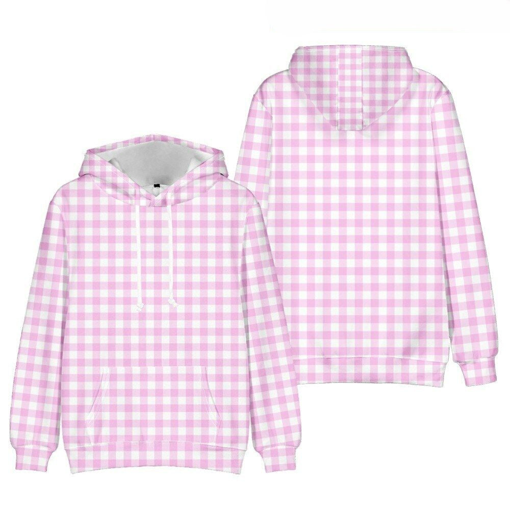 Elegant Patterned Hoodie-Soco Hoodie