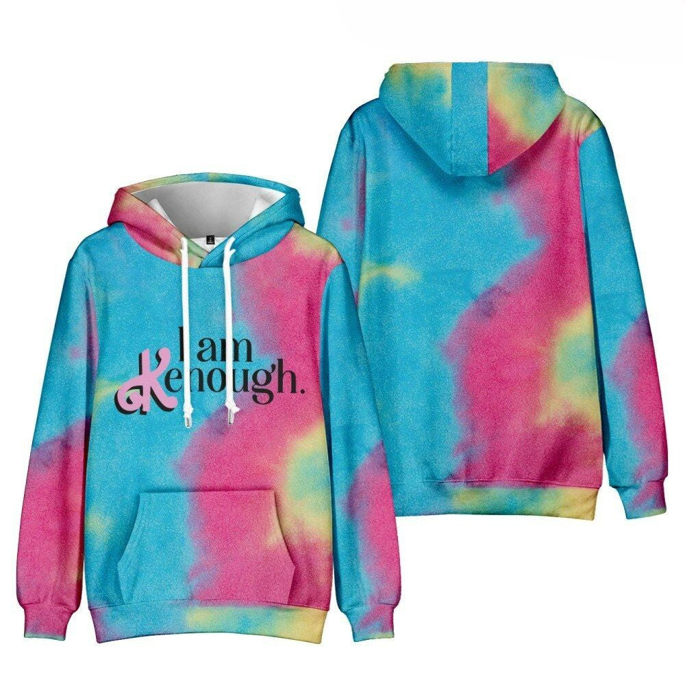 Elegant Enough Printed Patterned Hoodie-Soco Hoodie