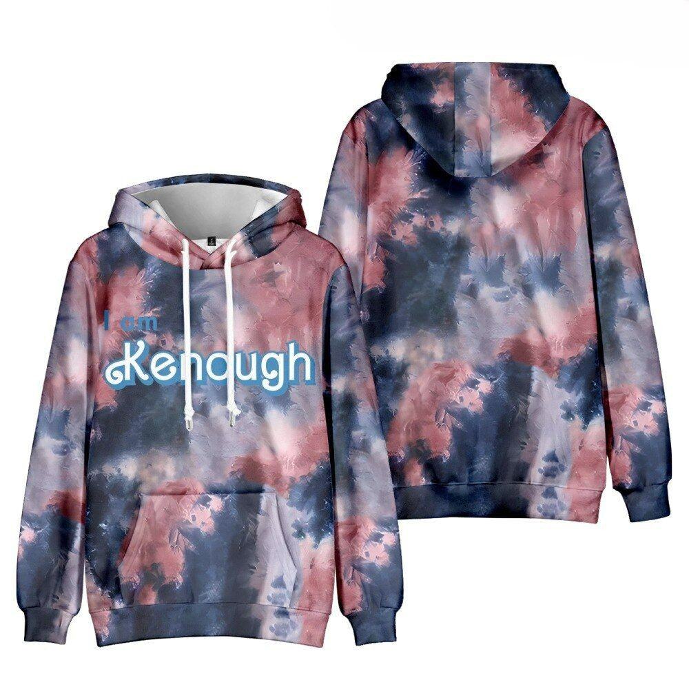 Elegant Enough Printed Patterned Hoodie-Soco Hoodie