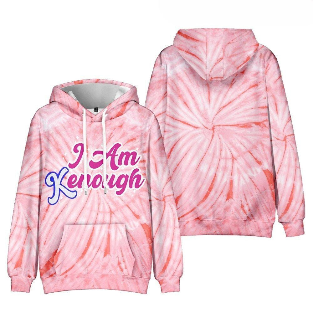 Elegant Enough Printed Patterned Hoodie-Soco Hoodie