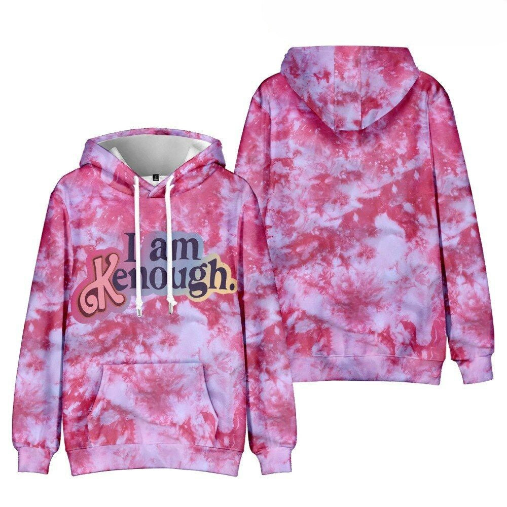 Elegant Enough Printed Patterned Hoodie-Soco Hoodie