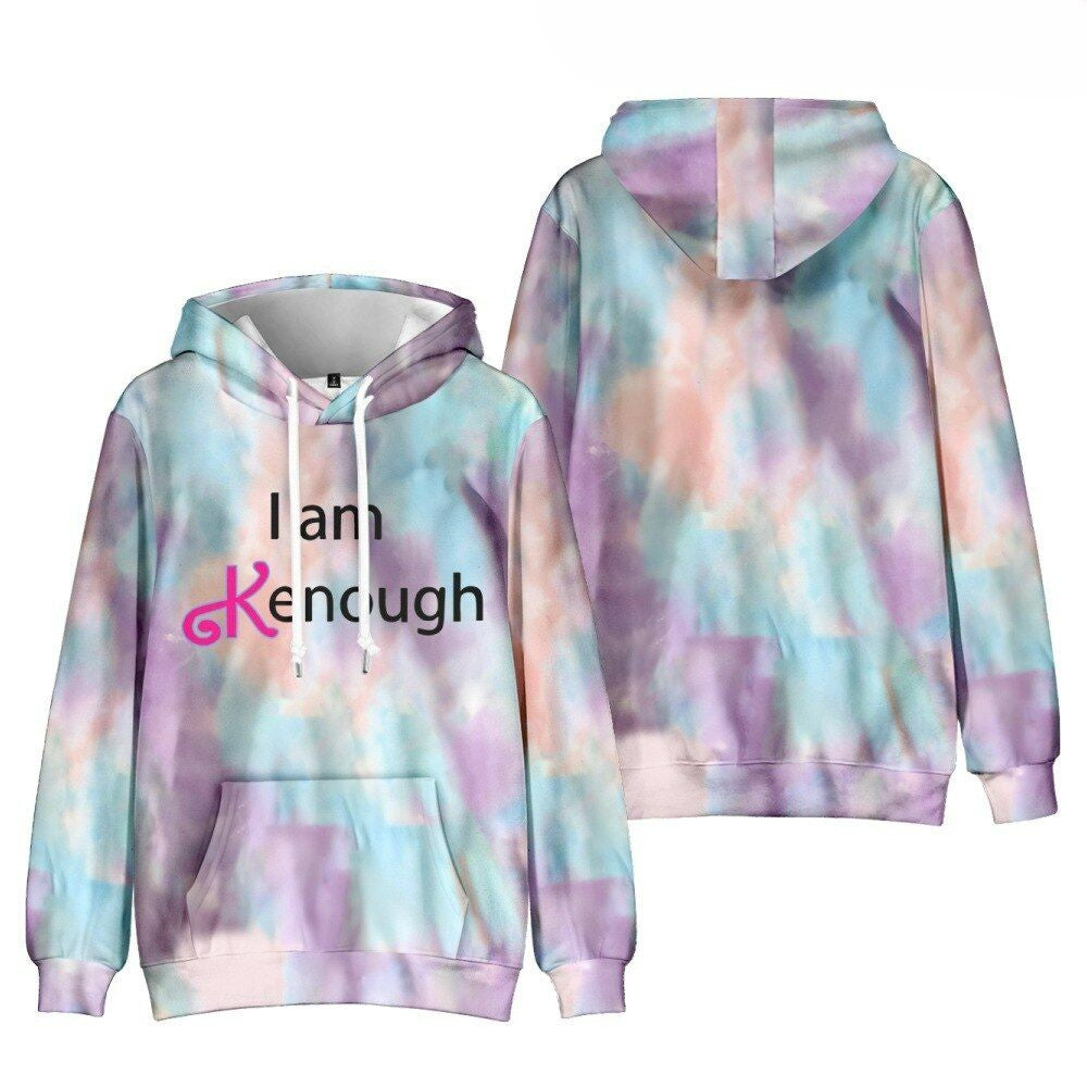 Elegant Enough Printed Patterned Hoodie-Soco Hoodie