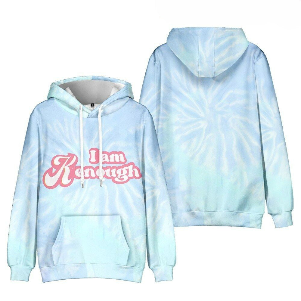 Elegant Enough Printed Patterned Hoodie-Soco Hoodie