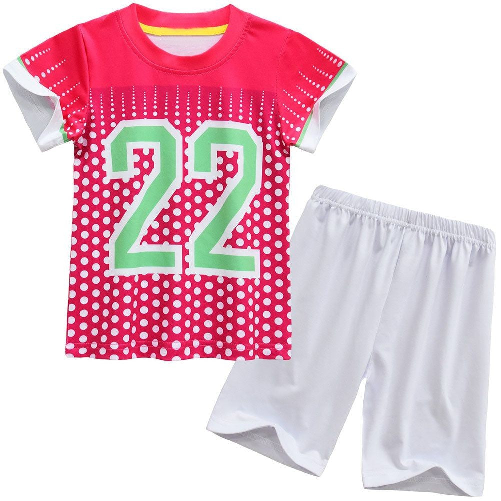 Elegant T Shirt And Shorts Costume Set-Soco Hoodie