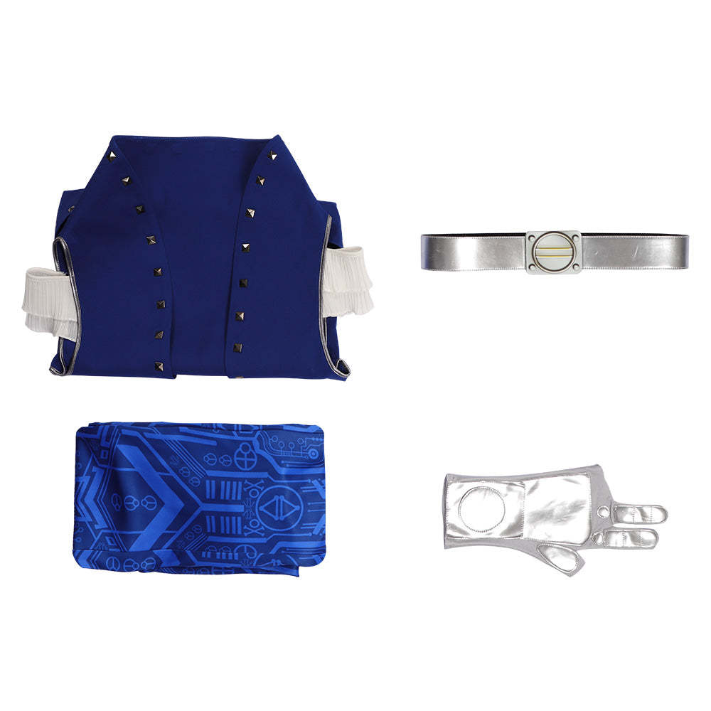 Elegant Zombies Artwork Printed Carnival Suit-Soco Hoodie