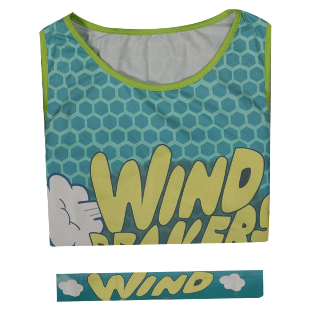 Elemental Gale Cosplay Costume Outfit-Soco Hoodie