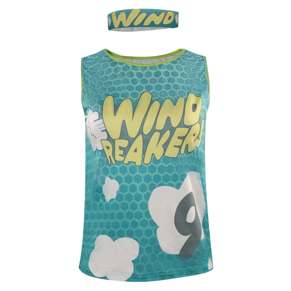 Elemental Gale Cosplay Costume Outfit-Soco Hoodie