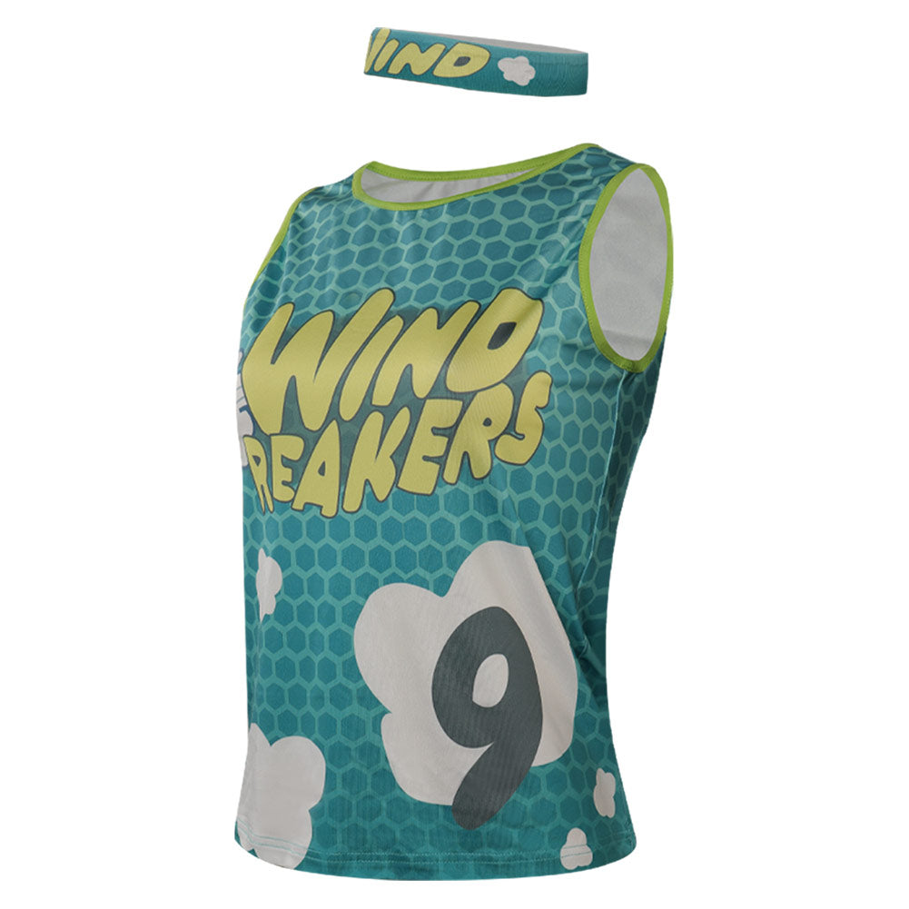 Elemental Gale Cosplay Costume Outfit-Soco Hoodie