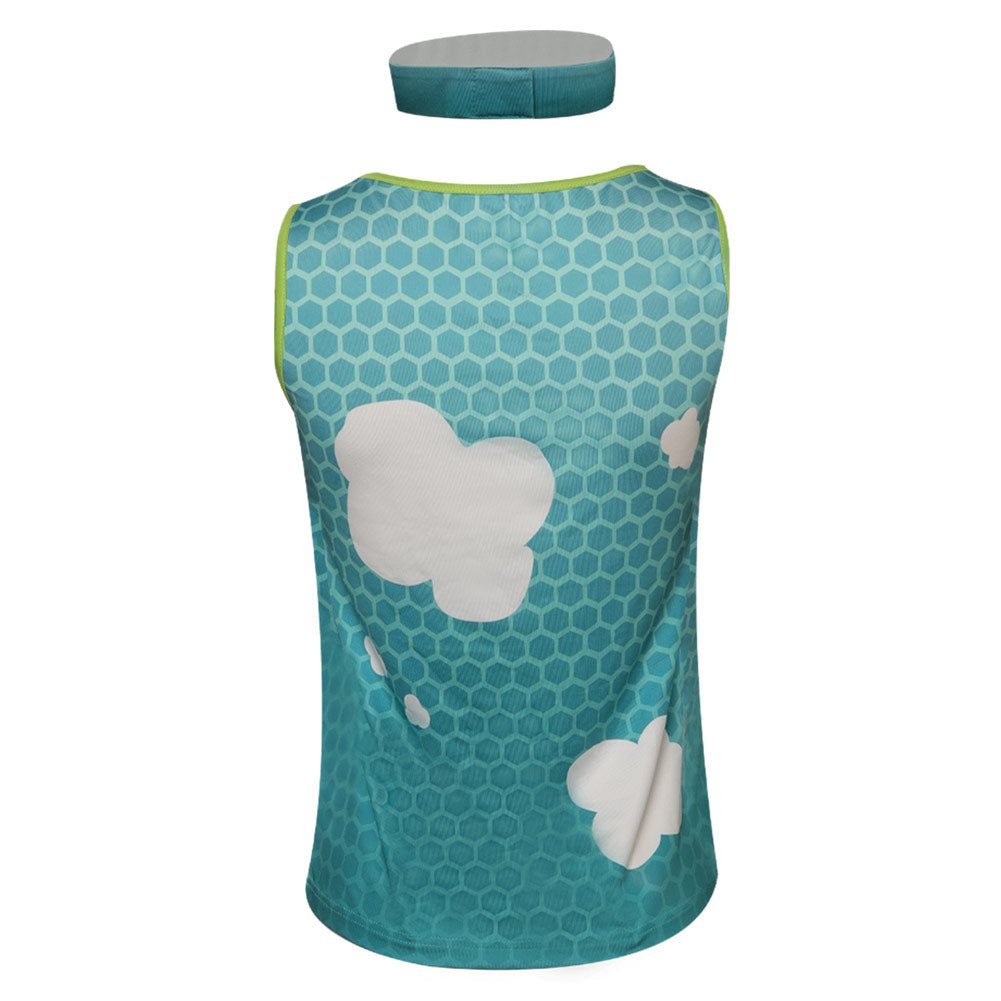 Elemental Gale Cosplay Costume Outfit-Soco Hoodie