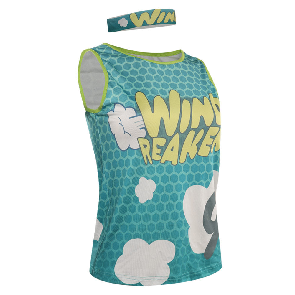 Elemental Gale Cosplay Costume Outfit-Soco Hoodie