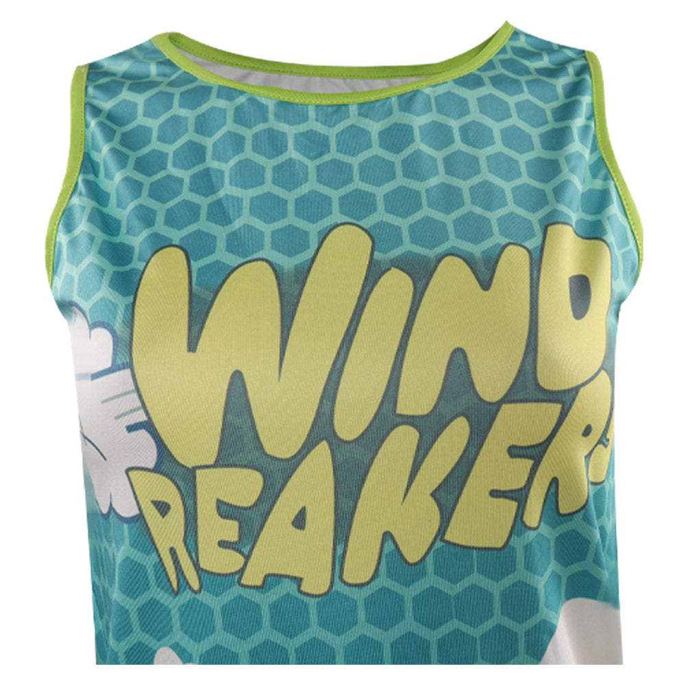 Elemental Gale Cosplay Costume Outfit-Soco Hoodie