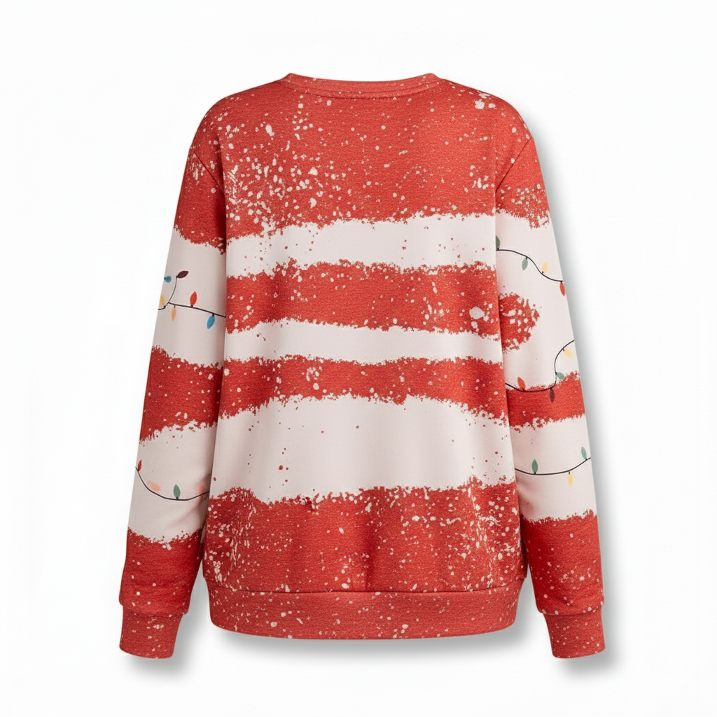 Gnomes Santa Ugly Christmas Sweater For Women