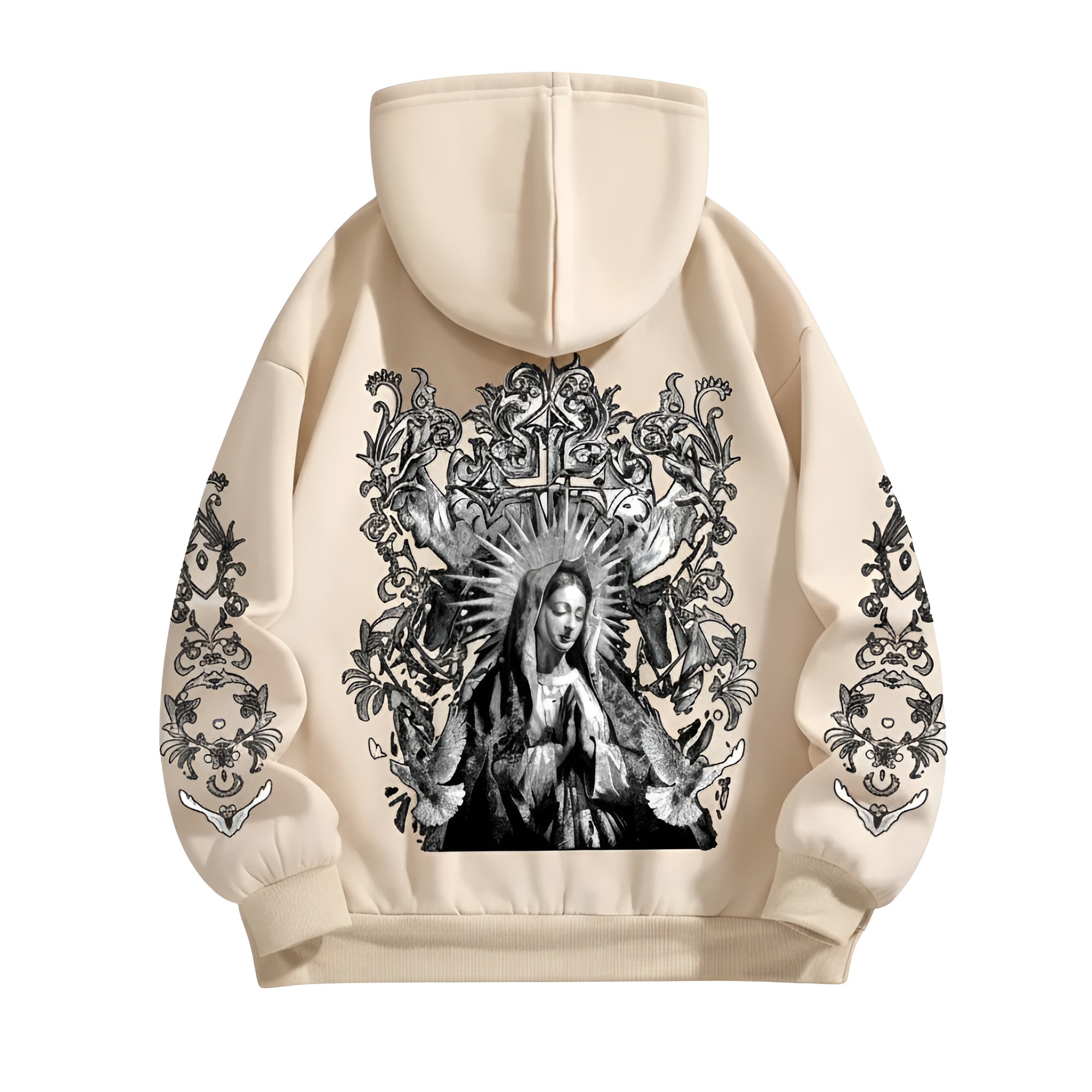 Faith Graphic Print Hoodie For Women