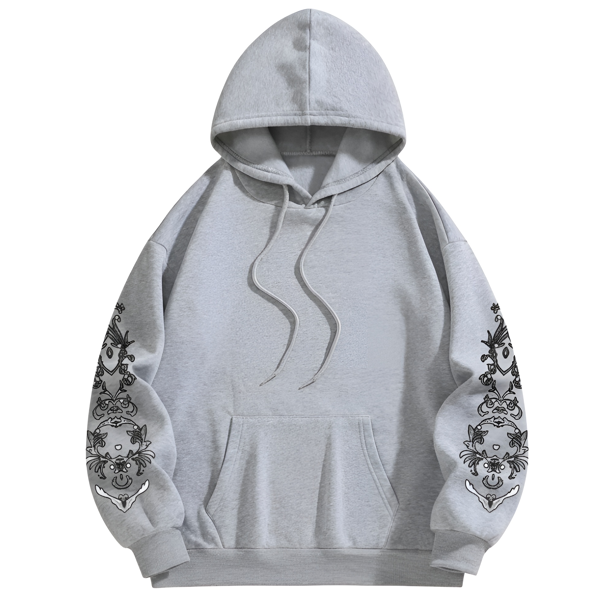 Faith Graphic Print Hoodie For Women