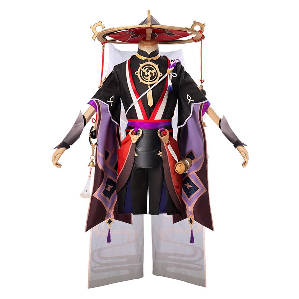 Fatui Cosplay Costume Outfit-Soco Hoodie