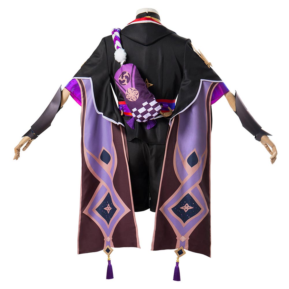 Fatui Cosplay Costume Outfit-Soco Hoodie