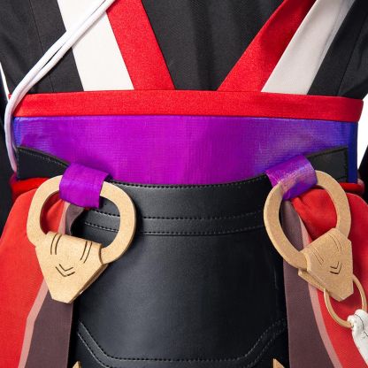 Fatui Cosplay Costume Outfit-Soco Hoodie