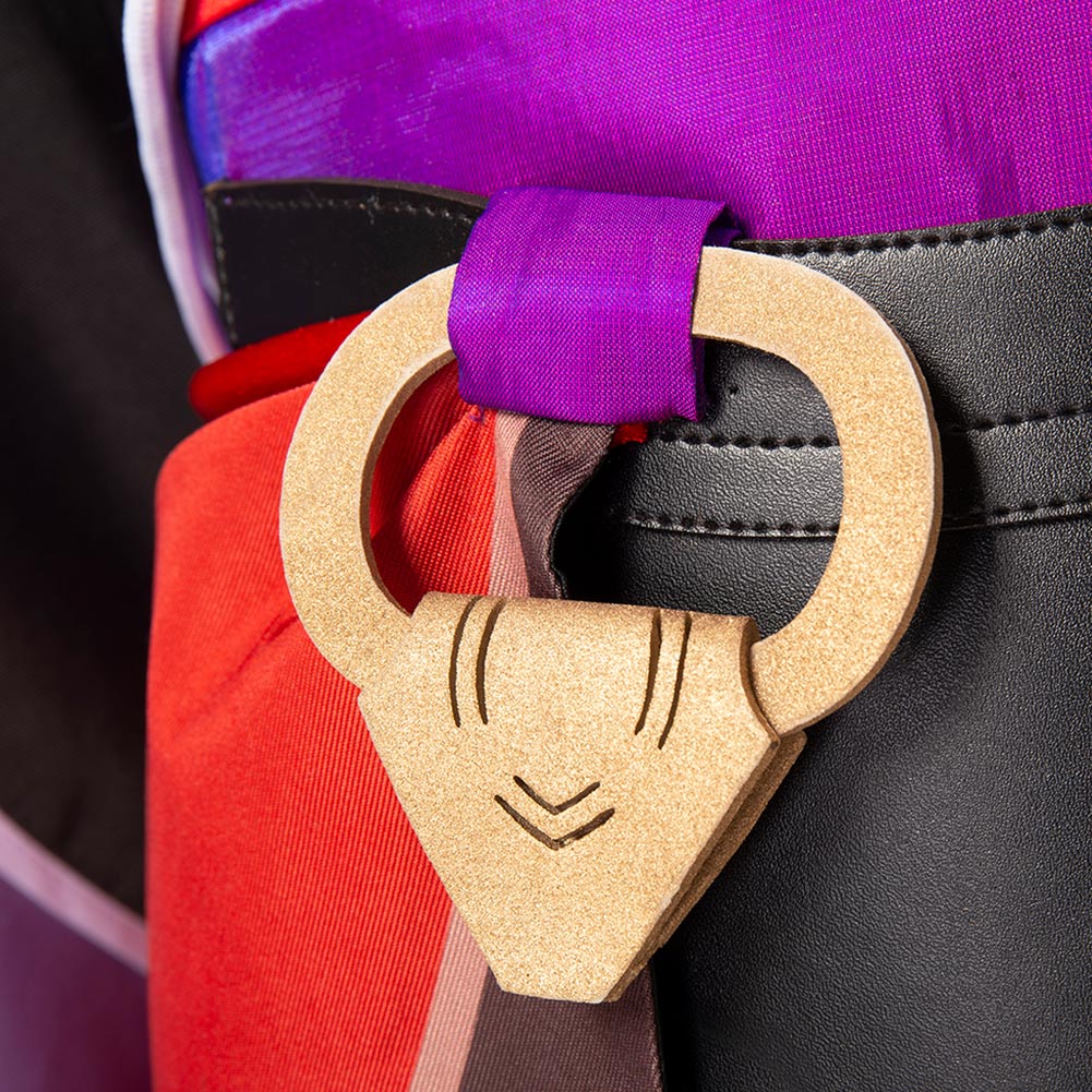 Fatui Cosplay Costume Outfit-Soco Hoodie