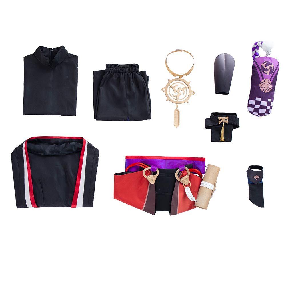 Fatui Cosplay Costume Outfit-Soco Hoodie