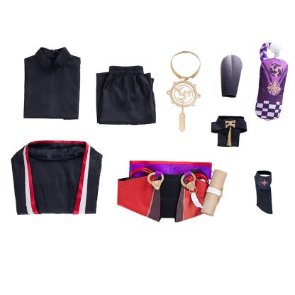 Fatui Cosplay Costume Outfit-Soco Hoodie