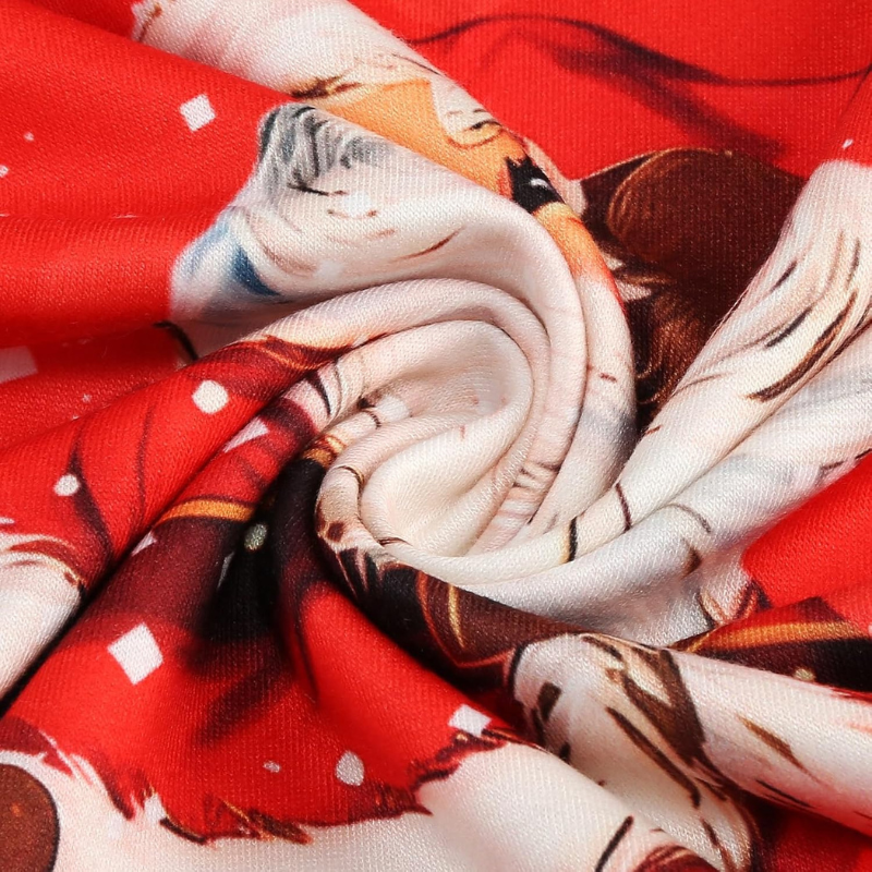 Festive Santa Themed Christmas Hoodie