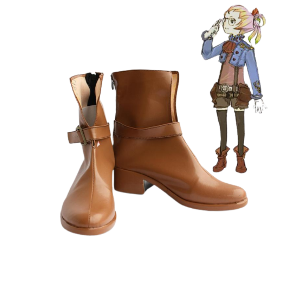Final Fantasy Althea Boots-Soco Hoodie