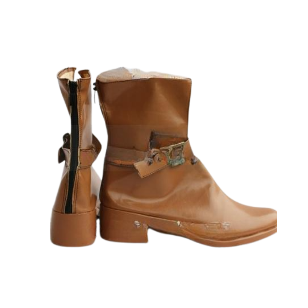 Final Fantasy Althea Boots-Soco Hoodie