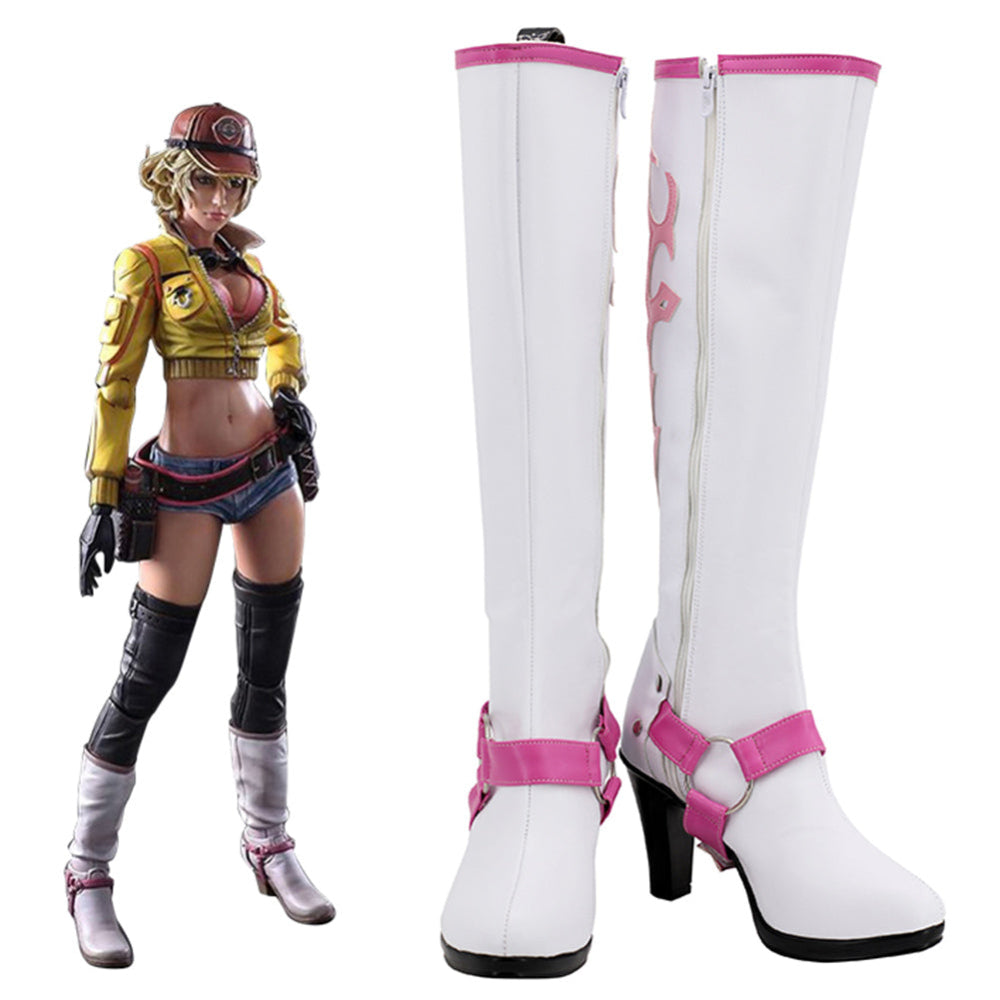 Final Fantasy Cindy Boots-Soco Hoodie