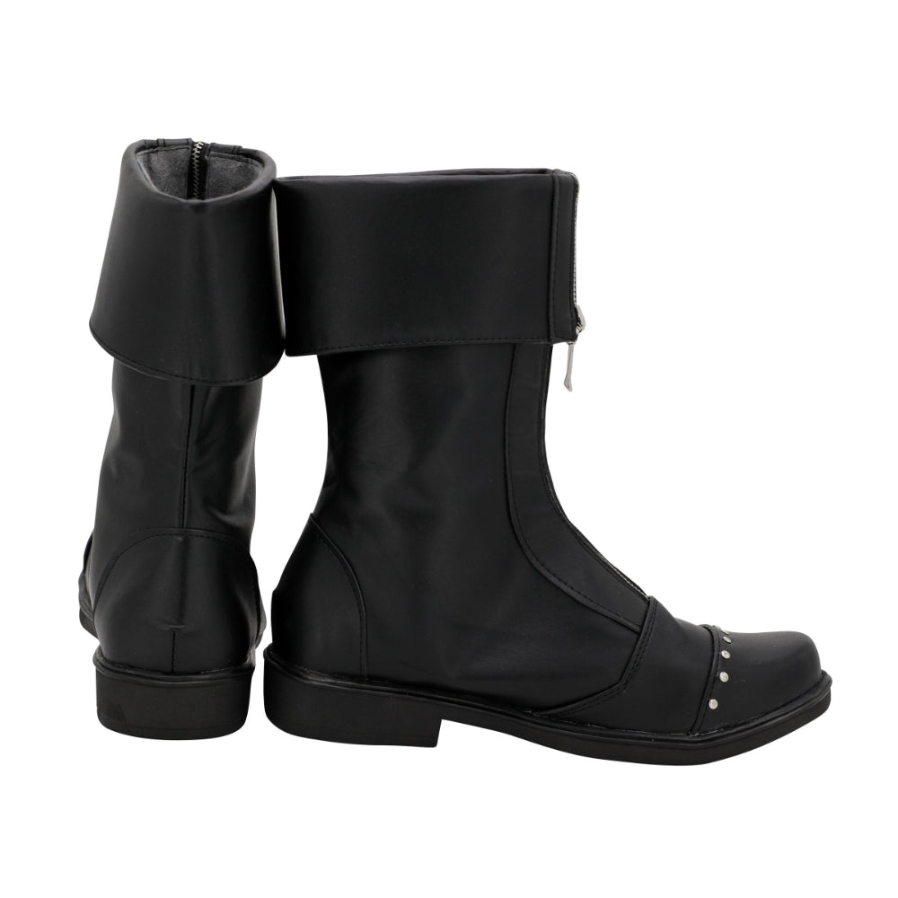 Final Fantasy Cloud Strife Shoes-Soco Hoodie