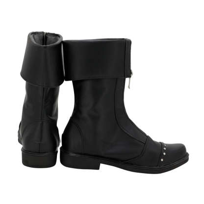 Final Fantasy Cloud Strife Shoes-Soco Hoodie