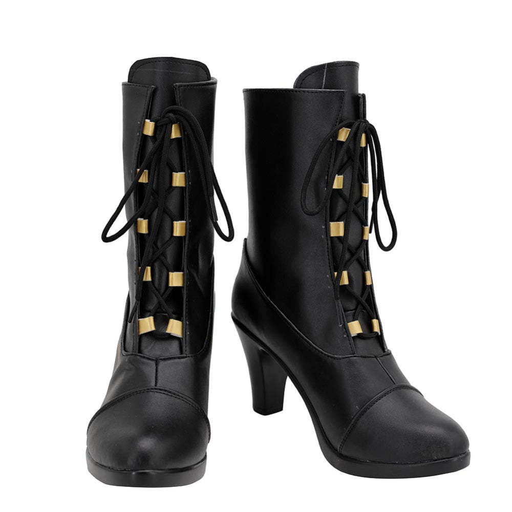 Final Fantasy Cloud Strife Shoes For Women-Soco Hoodie