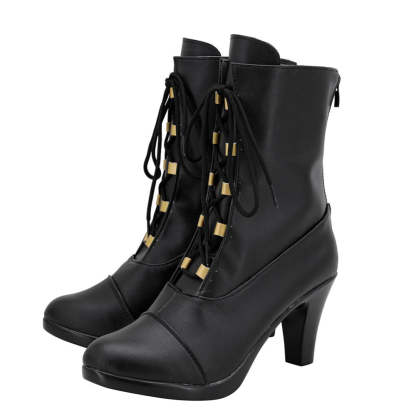 Final Fantasy Cloud Strife Shoes For Women-Soco Hoodie