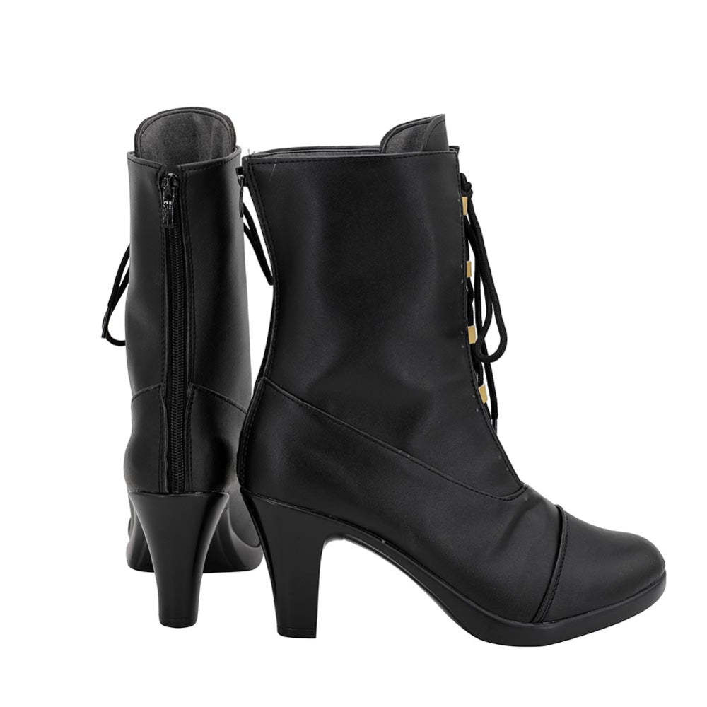 Final Fantasy Cloud Strife Shoes For Women-Soco Hoodie