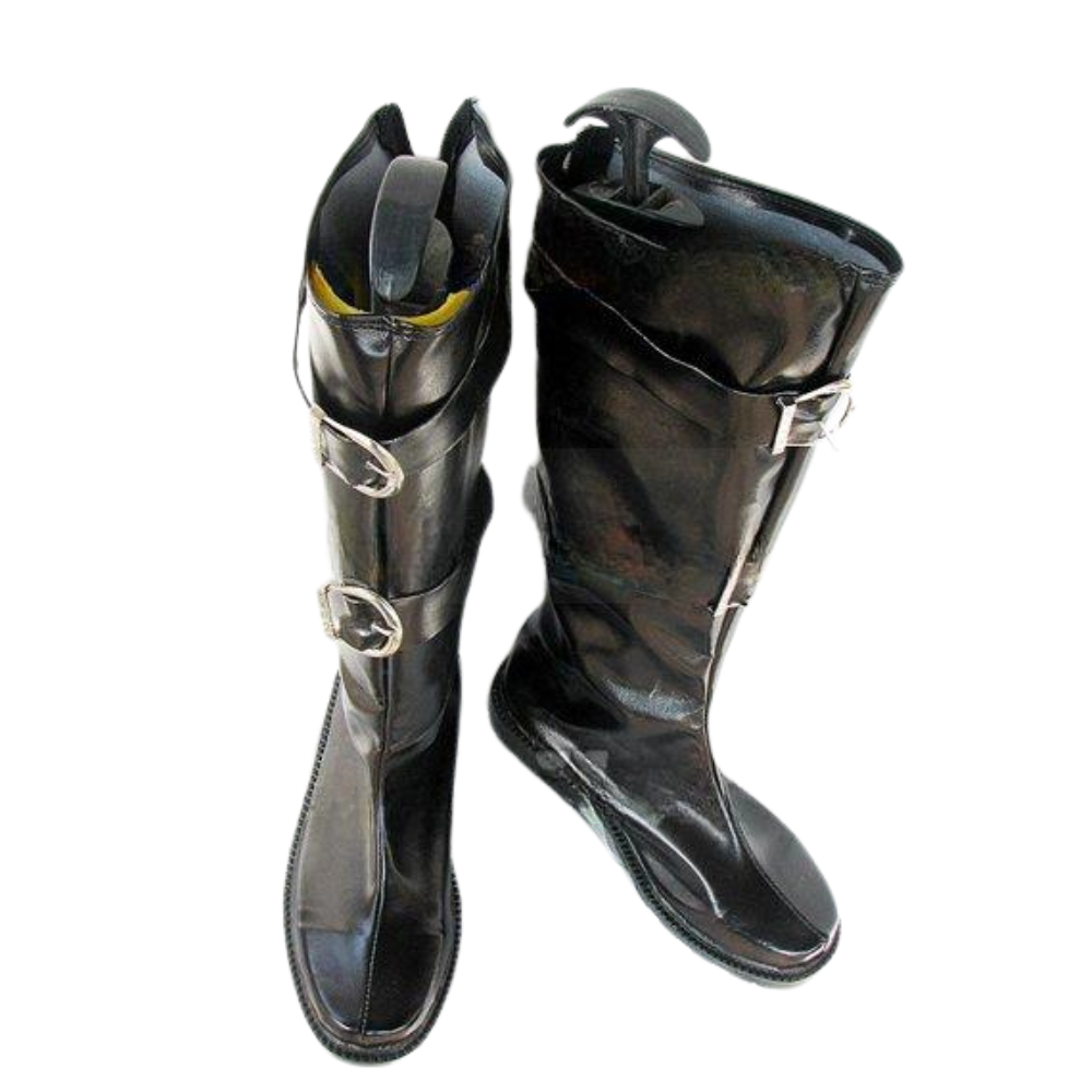 Final Fantasy Cosplay Boots-Soco Hoodie